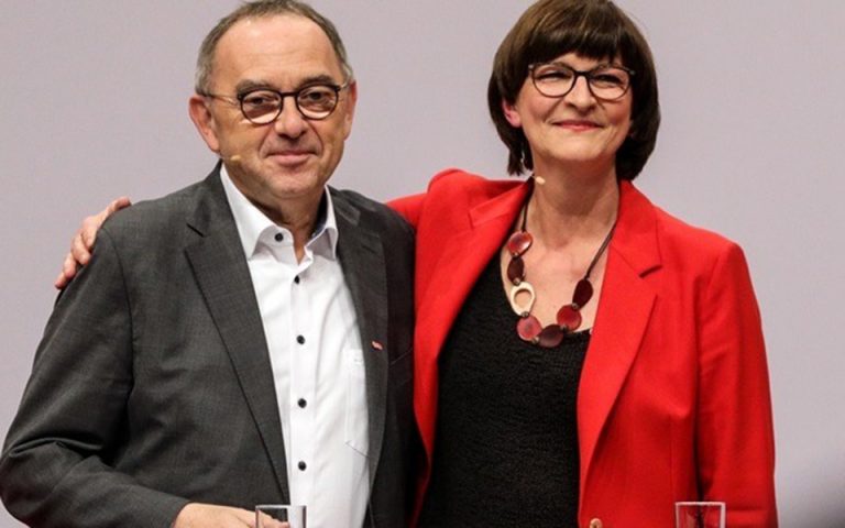 Συνέδριο SPD: Βάλτερ-Μπόργιανς και Εσκεν στην ηγεσία του κόμματος