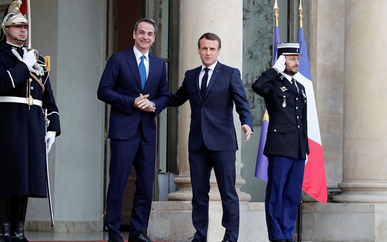 Κοινή δήλωση Ελλάδας – Γαλλίας για ενίσχυση της οικονομικής εταιρικής σχέσης