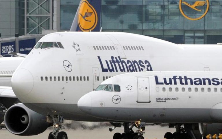 Η Lufthansa αναστέλλει τις πτήσεις από και προς την Κίνα