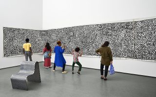 Εμβάθυνση στη σύγχρονη τέχνη προσφέρει το μουσείο της Νέας Υόρκης.