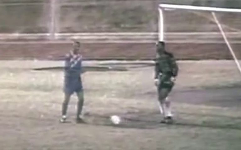 Ο πιο… παράλογος αγώνας ποδοσφαίρου στην Iστορία (βίντεο)