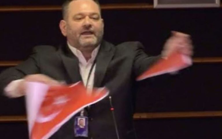 Εντονη αντίδραση της μόνιμης τουρκικής αντιπροσωπείας στην ΕΕ κατά Λαγού