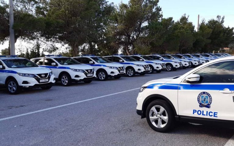Περιπολικά Nissan Qashqai για την Ελληνική Αστυνομία