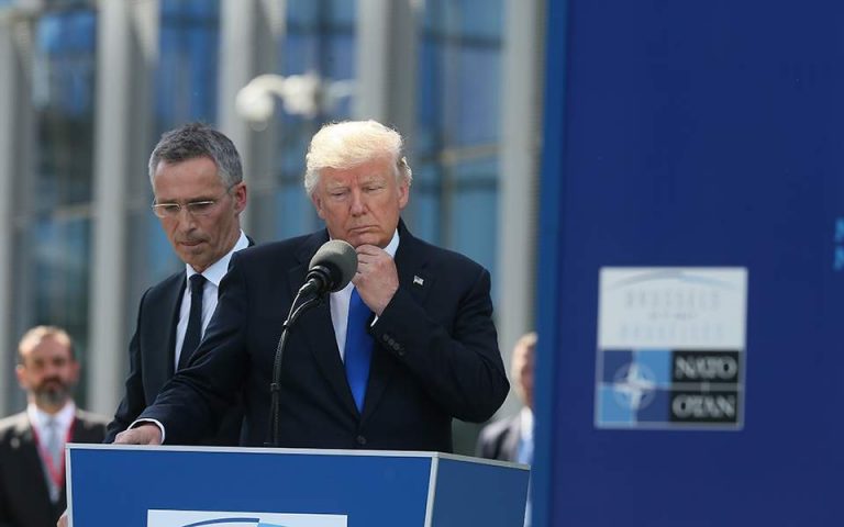 Θετικός ο Στόλτενμπεργκ στο αίτημα Τραμπ για «μεγαλύτερη εμπλοκή» του ΝΑΤΟ στη Μέση Ανατολή