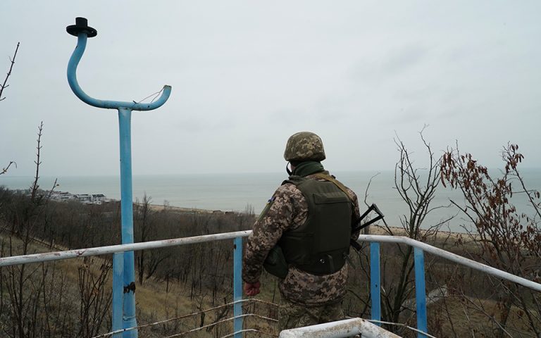 Ενταση στην Ανατολική Ουκρανία με έναν νεκρό και τέσσερις τραυματίες