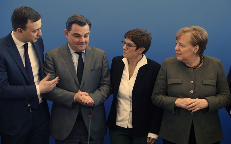 Γερμανία – CDU: Εκτακτο Συνέδριο τον Απρίλιο για την εκλογή νέου αρχηγού