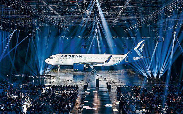 Με νέα Airbus «απογειώνεται» η Aegean