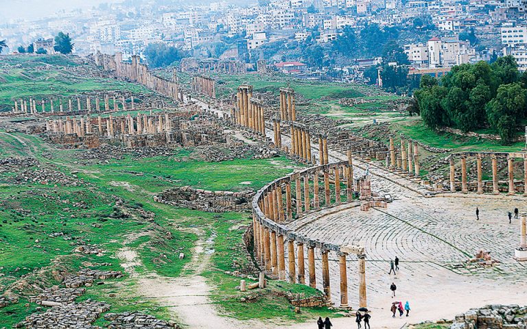 Ιορδανία καλεί Ελληνες τουρίστες