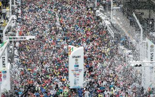 Ο Μαραθώνιος του Τόκιο θεωρείται ο κορυφαίος της Ασίας με συμμετοχή εκατοντάδων χιλιάδων δρομέων, ενώ φέτος αποτελεί και test event ενόψει Ολυμπιακών.