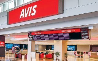 Για το 2019 η AVIS παρουσίασε έσοδα 190 εκατ., από 180 εκατ. το 2018.