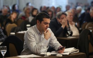 Ο πρόεδρος του ΣΥΡΙΖΑ Αλέξης Τσίπρας παρακολουθεί τις εργασίες τις κεντρικής επιτροπής, Κυριακή 16 Φεβρουαρίου 2020. ΑΠΕ ΜΠΕ/ ΑΠΕ ΜΠΕ/ ΟΡΕΣΤΗΣ ΠΑΝΑΓΙΩΤΟΥ