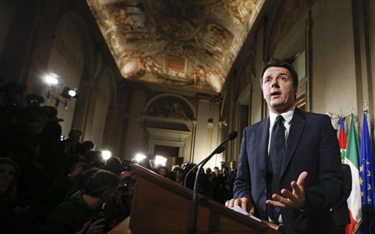 Ιταλία: Πιθανή η αποχώρηση Ρέντσι από την κυβερνητική πλειοψηφία, με αβέβαιες πολιτικές εξελίξεις