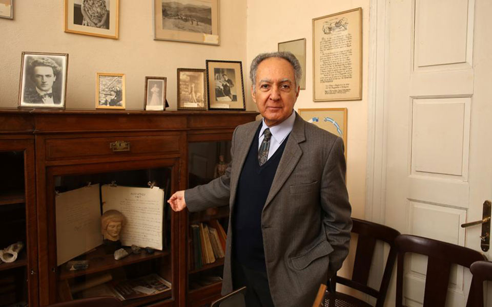 Ο καθηγητής Πασχάλης Κιτρομηλίδης εξελέγη τακτικό μέλος της Ακαδημίας Αθηνών | Η ΚΑΘΗΜΕΡΙΝΗ