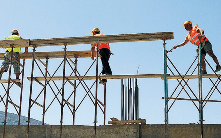 Αυξήθηκε κατά 9,8% ο όγκος οικοδομικής δραστηριότητας το 2019