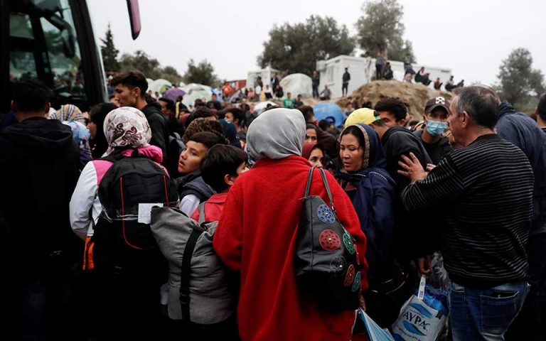 Στη δομή των Σερρών μεταφέρονται 1.345 μετανάστες