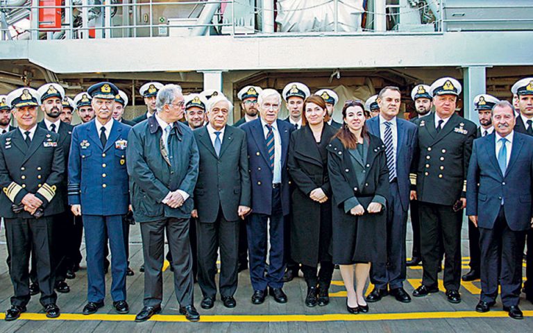 Η οικογένεια του Πάνου Λασκαρίδη δωρίζει και δεύτερο πλοίο στο Πολεμικό Ναυτικό