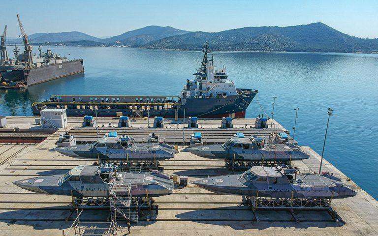 Οι ΗΠΑ παραχώρησαν τέσσερα σκάφη ανορθόδοξου πολέμου στην Ελλάδα