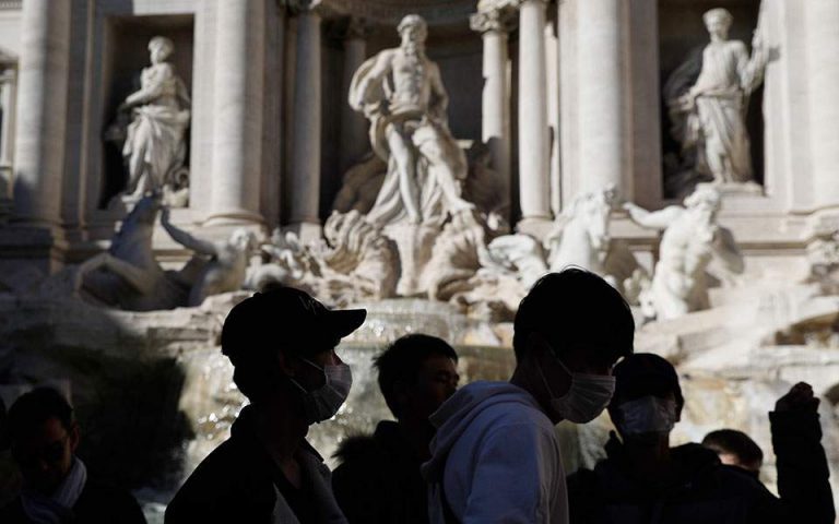 Ιταλία: Αύξηση των κρουσμάτων και του αριθμού των νεκρών – Συνεχίζει να μειώνεται ο συνολικός αιριθμός