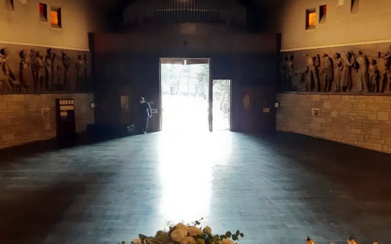 Εικόνα αισιοδοξίας στο Μπέργκαμο: Η εκκλησία του νεκροταφείου χωρίς φέρετρα