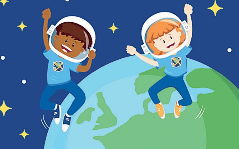 Μαθητές «εκπαιδεύονται» σαν αστροναύτες