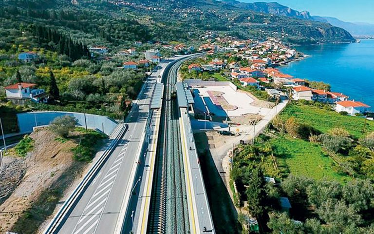 Σιδηροδρομικά έργα 381 εκατ. δημοπρατεί εντός τετραμήνου η ΕΡΓΟΣΕ