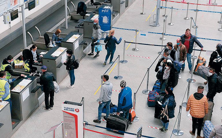 Τα αεροδρόμια ετοιμάζονται για τη μετά την πανδημία εποχή