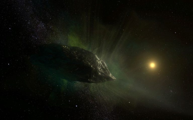 Ο διαστρικός κομήτης «Μπορίσοφ» έχει τελείως ασυνήθιστη χημική σύσταση