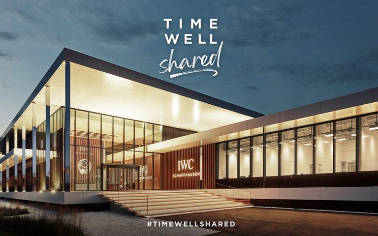 «Time Well Shared» από την IWC