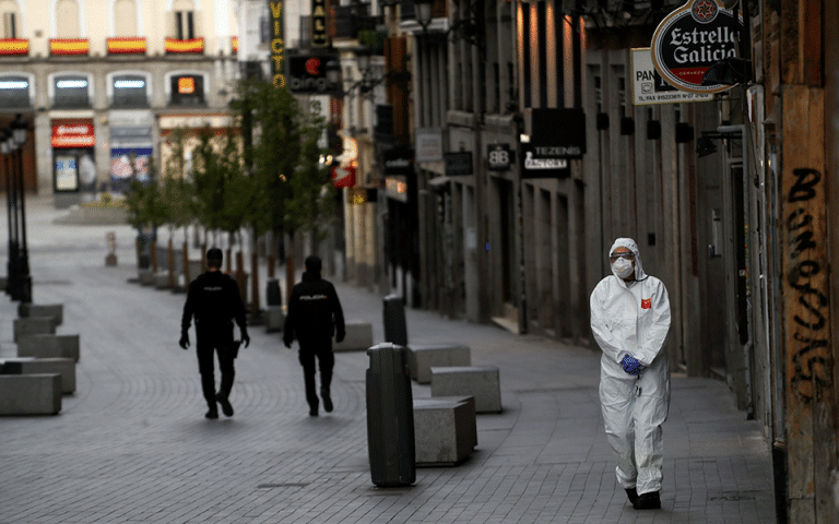 Ισπανία: Μειωμένος για τέταρτη συνεχόμενη ημέρα ο αριθμός των θανάτων