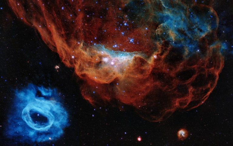 Το διαστημικό τηλεσκόπιο Hubble γιόρτασε τα 30ά γενέθλιά του με μια νέα εντυπωσιακή φωτογραφία