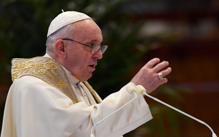 Πάπας: Η Ευρώπη βρίσκεται μπροστά σε μια καθοριστικής σημασίας πρόκληση