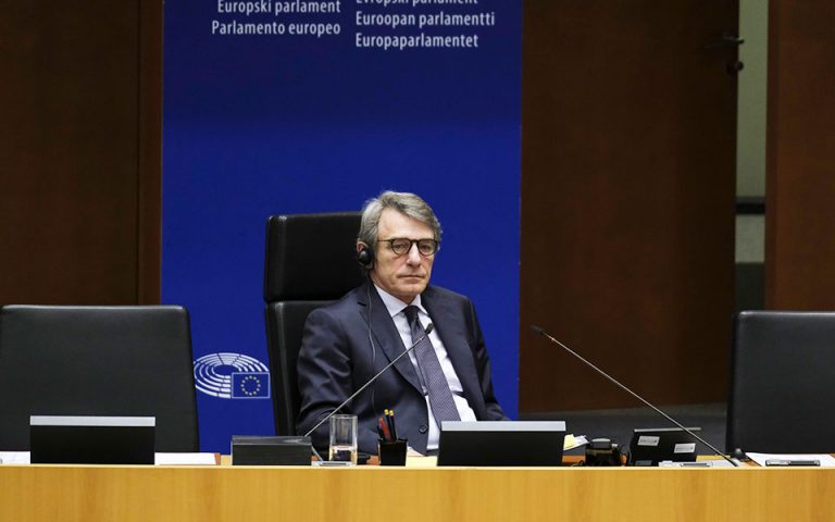 Πρόεδρος Ευρωκοινοβουλίου: Χρειαζόμαστε έναν νέο προϋπολογισμό στο ύψος των περιστάσεων