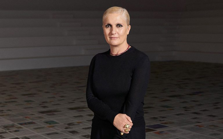 Γράμμα από την Ιταλία: H Maria Grazia Chiuri μιλάει στη Vogue για τον κορωνοϊό