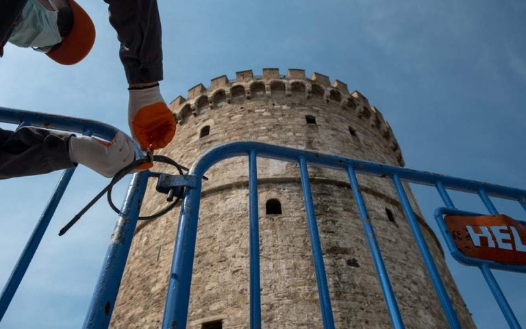 Θεσσαλονίκη: Παράταση «λουκέτου» στη Νέα Παραλία ζητούν Δήμος και Περιφέρεια