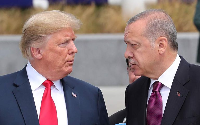 Ερντογάν σε Τραμπ: Η Τουρκία θα επιδείξει αλληλεγγύη ως αξιόπιστος και ισχυρός σύμμαχος