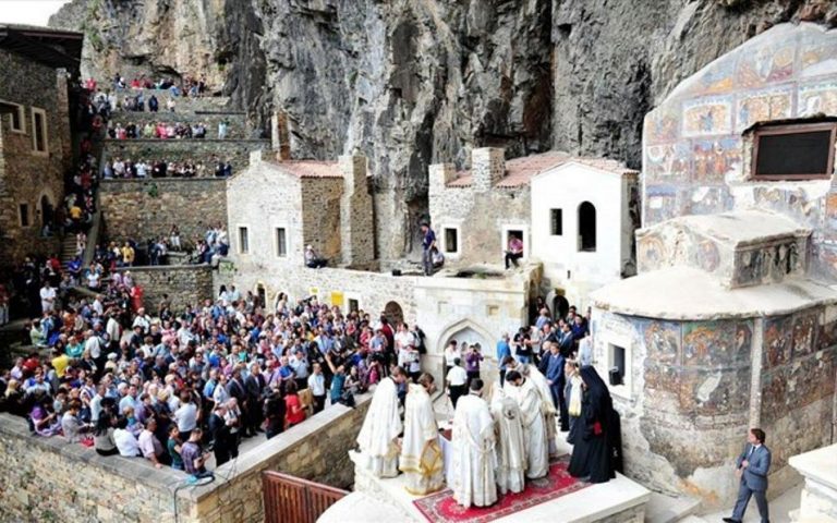 Τουρκία: Αναβάλλεται λόγω κορωνοϊού και καιρού το άνοιγμα της ιστορικής μονής Σουμελά στην Τραπεζούντα
