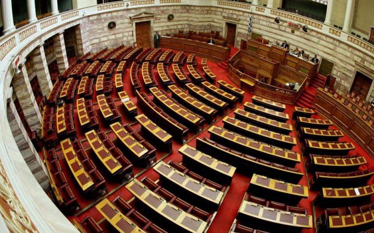 «Οχι» πρόωρη διάλυση της Βουλής με παλαιοκομματικές μεθόδους