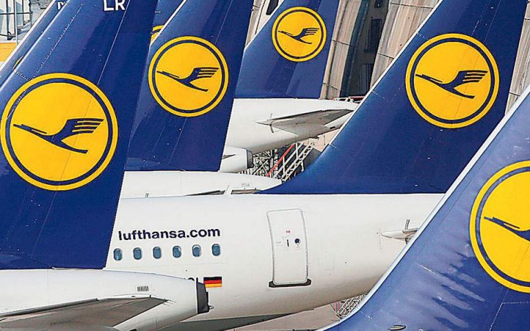 Αντιδρά η Lufthansa στους όρους της Ε.Ε. για τη στήριξη των 9 δισ.