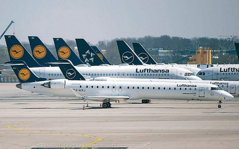 Η Lufthansa αποδέχτηκε τη συμφωνία Βερολίνου-Βρυξελλών για τη διάσωσή της