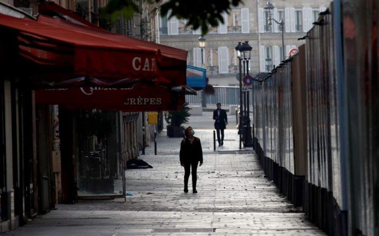 Το 4,4% του γαλλικού πληθυσμού είχε μολυνθεί από τον κορωνοϊό έως τις 11 Μαΐου