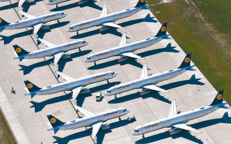 Η Lufthansa εκπέμπει SOS, αλλά το πακέτο διάσωσης καθυστερεί