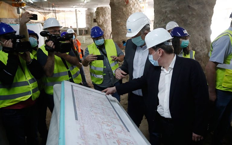 Κ. Καραμανλής: Το Μετρό στη Θεσσαλονίκη θα παραδοθεί ολόκληρο το 2023