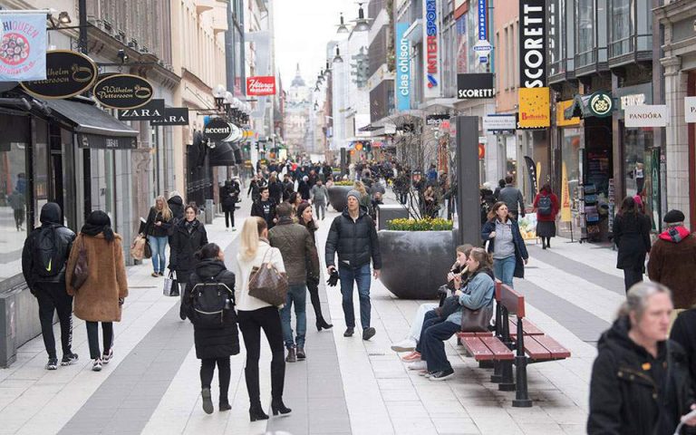 Ενας στους πέντε κατοίκους της Στοκχόλμης έχει ίσως αναπτύξει αντισώματα