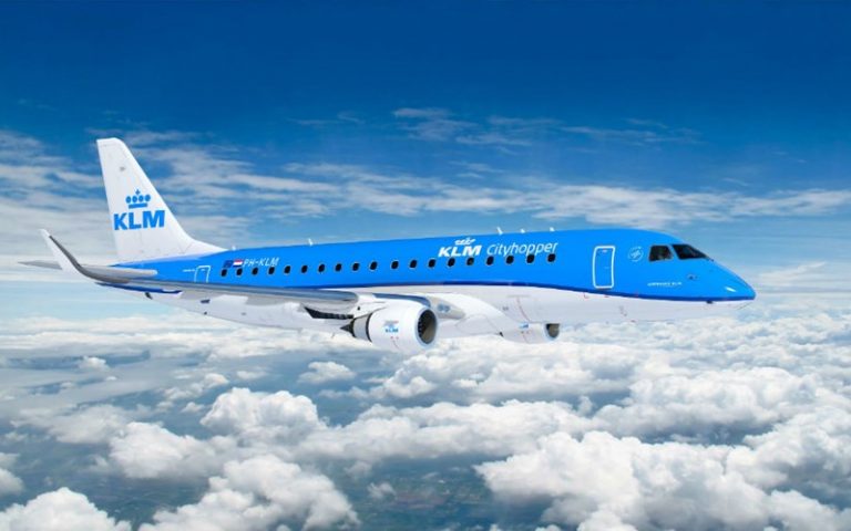Η KLM ξεκινά από τις 6 Ιουνίου τη σύνδεση Αμστερνταμ-Αθήνα