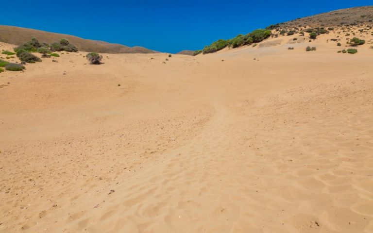Η μοναδική έρημος της Ευρώπης βρίσκεται στη… Λήμνο (φωτογραφίες)