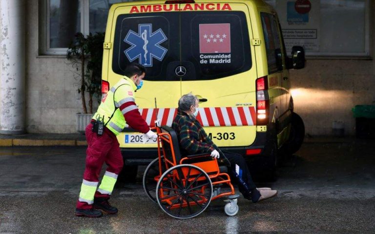 Ισπανία: 70 νέοι θάνατοι, 482 νέα κρούσματα από τον κορωνοϊό