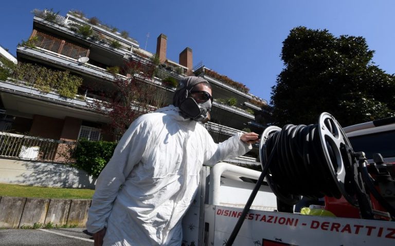 Ιταλία: Συνεχίζεται η μείωση των νέων κρουσμάτων και των θανάτων από τον κορωνοϊό