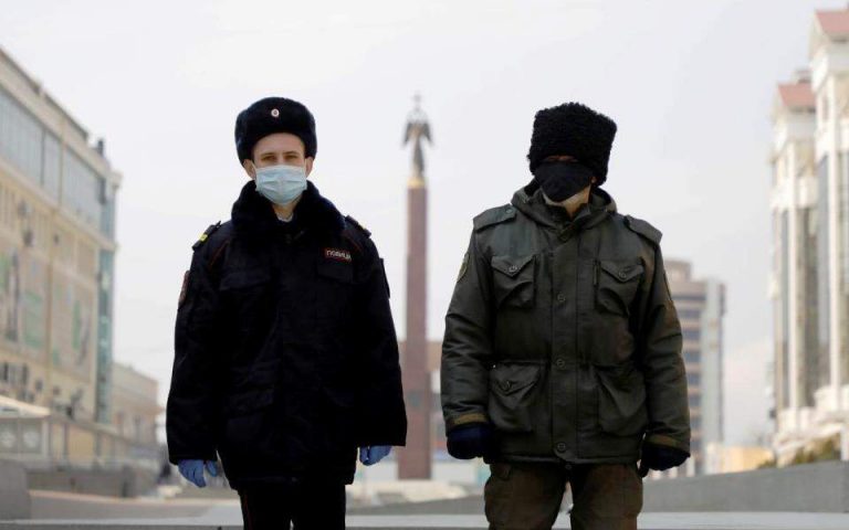 Ρωσία: 232 νέοι θάνατοι από τον κορωνοϊό – Τρίτη χώρα πλέον σε κρούσματα παγκοσμίως