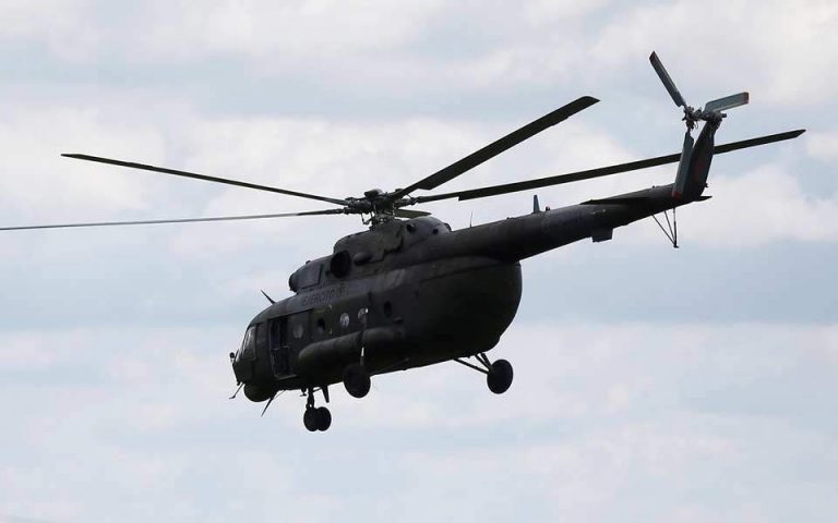 Στρατιωτικό ελικόπτερο συνετρίβη κοντά στη Μόσχα – Νεκρό το πλήρωμα