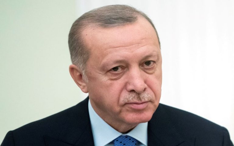 Ερντογάν: Η Τουρκία έμεινε λίγο πίσω στη μάχη κατά του κορωνοϊού